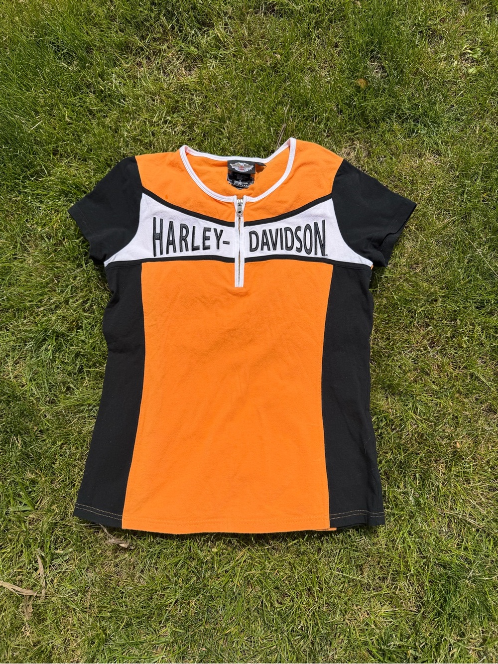 90s Harley-Davidson Front Tee Size L